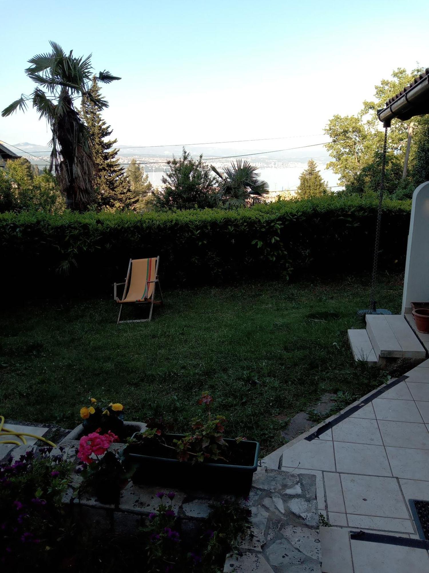 Apartment Azzurro Ičići Екстериор снимка