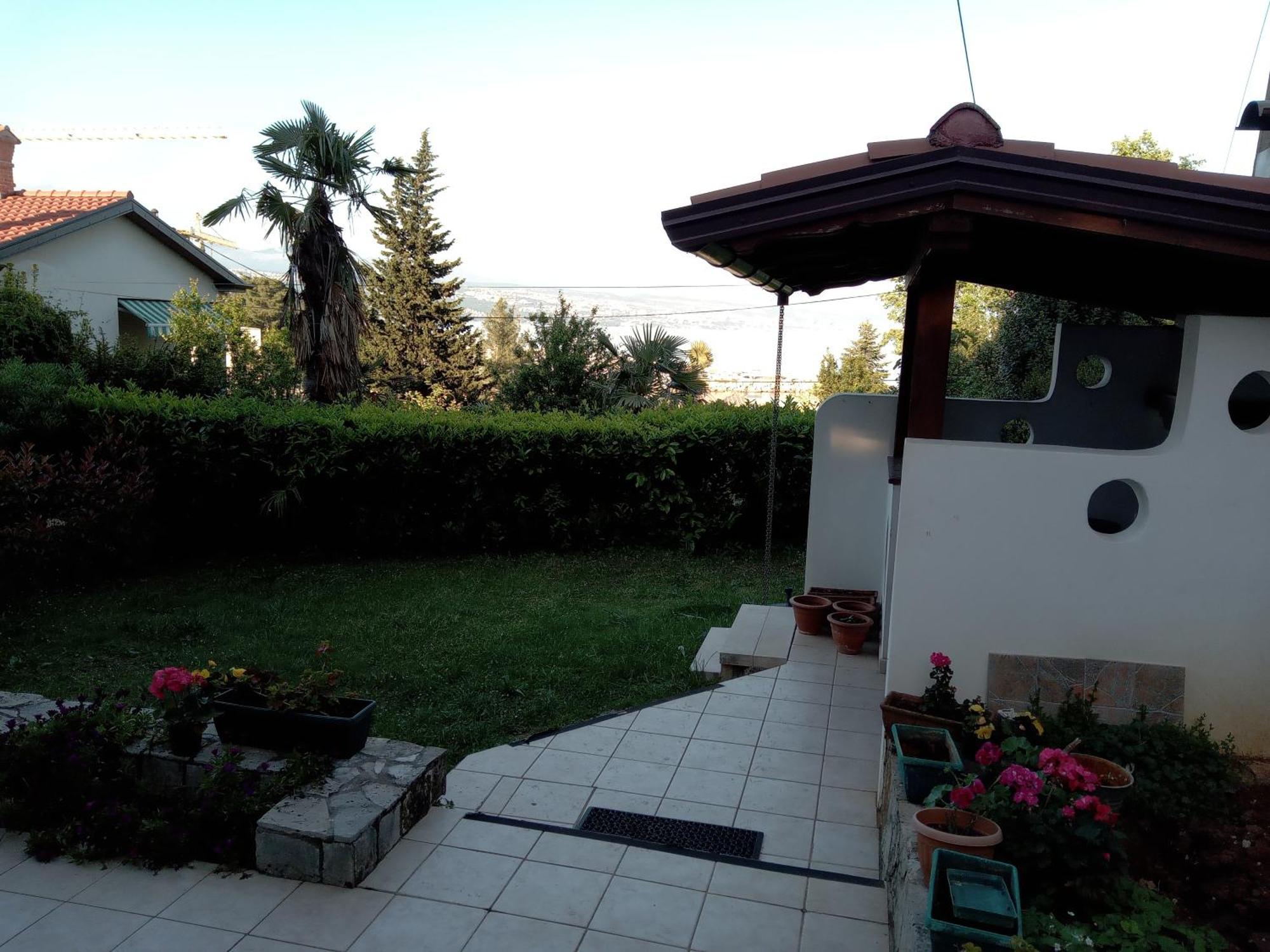 Apartment Azzurro Ičići Екстериор снимка