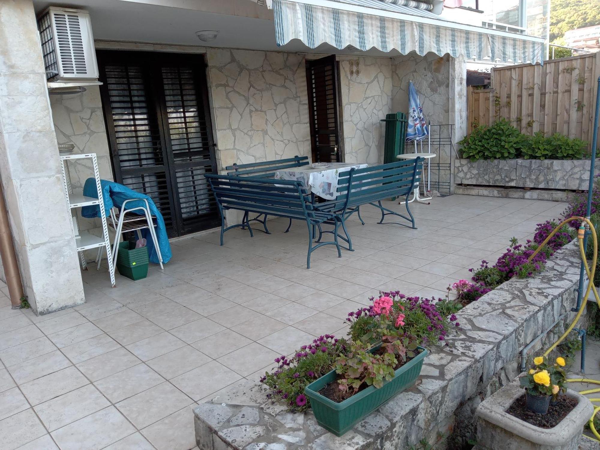 Apartment Azzurro Ičići Екстериор снимка